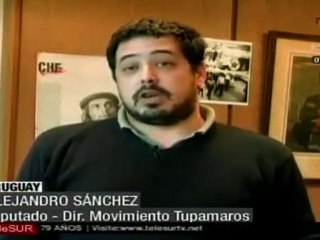 Movimiento Tupamaros niega vínculos con ETA