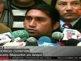Chile; presos mapuche amenazan con retomar huelga de hambre
