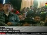 Presidente Morales promulga ley contra el racismo