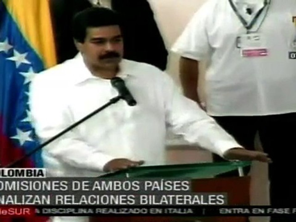 Colombia y Venezuela anuncian nuevos avances en cooperación binacional