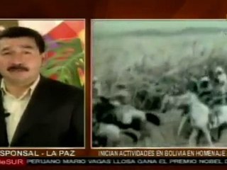 Inician actividades en Bolivia en homenaje al "Che"