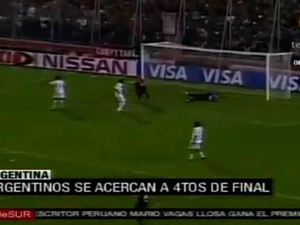 Newells golea a San José por Copa Sudamericana