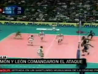 Cuba y Brasil, a cuartos de final en mundial de voleiboo