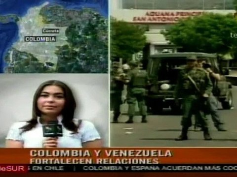 Colombia y Venezuela se reúnen en la frontera
