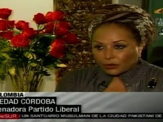 Córdoba: Pase lo que pase seguiré trabajando en pro de los retenidos