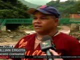 Inicia reubicación de damnificados por lluvias en la costa de Venezuela