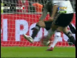 Almanya 3-0 Türkiye maç özeti video harikasohbet