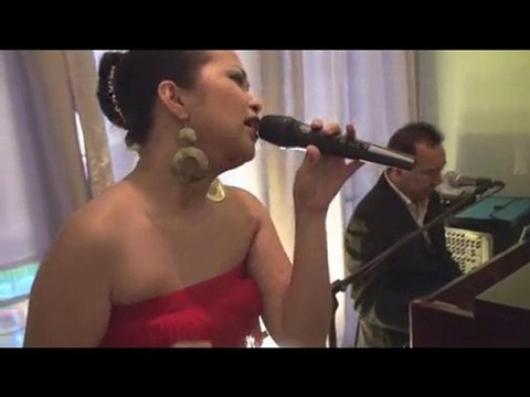 Rio sings at the Novotel Hong Kong Nathan Road - Thank You