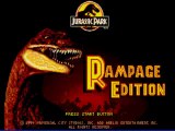 Jurassic Park Rampage Edition [Megadrive] Videotest