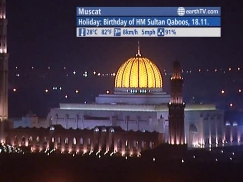 Tenerife - Spain, Bandar Seri Begawan - Brunei, Hong Kong SAR - China, London - United Kingdom, Muscat - Oman, Lugano - Ticino - Switzerland, Los Angeles - USA