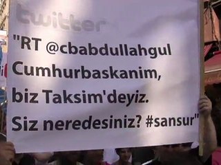 Sansüre Karşı biraz eylem, biraz yaramazlık!