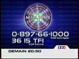 Bande Annonce De L'emission QUI VEUT GAGNER DES MILLIONS