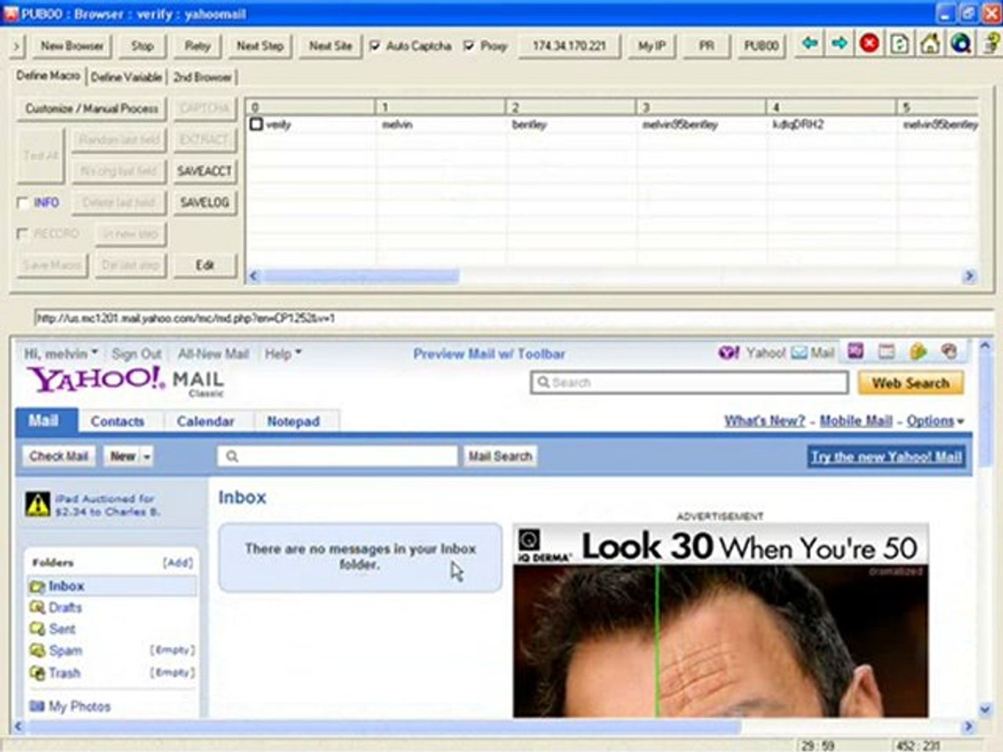 ⁣AutomatedWebBrowser.com - How To Use Robot