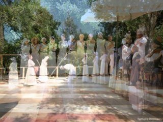 Danse derviche tourneur avec Indira Melloul à Büyükada