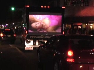 july 4th ciroc digital billboard truck