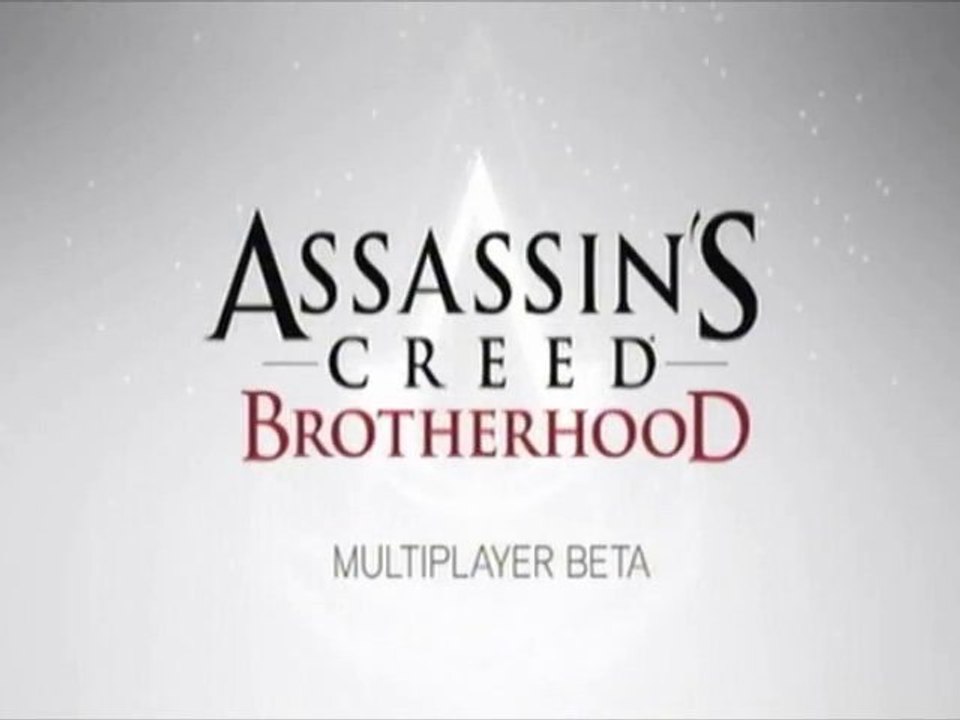 Aperçu Assassin's Creed Brotherhood Beta Multijoueur PS3