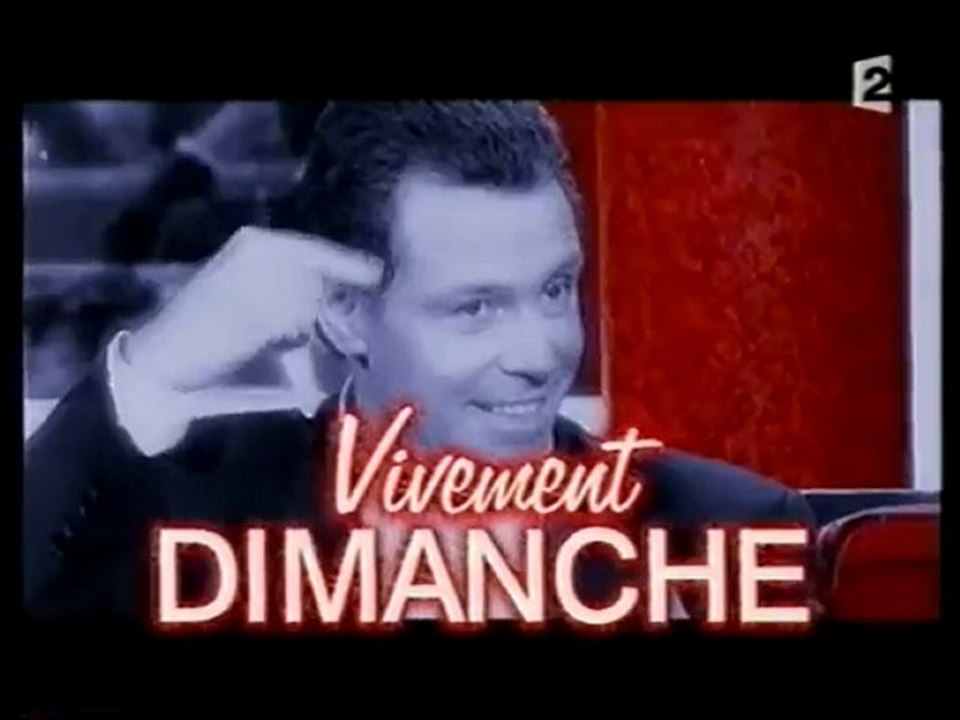 Génerique De L'emission Vivement DIMANCHE Nov 2007 France2