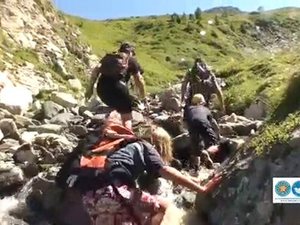Les Accompagnateurs en Montagne (Randonnée Aquatique)