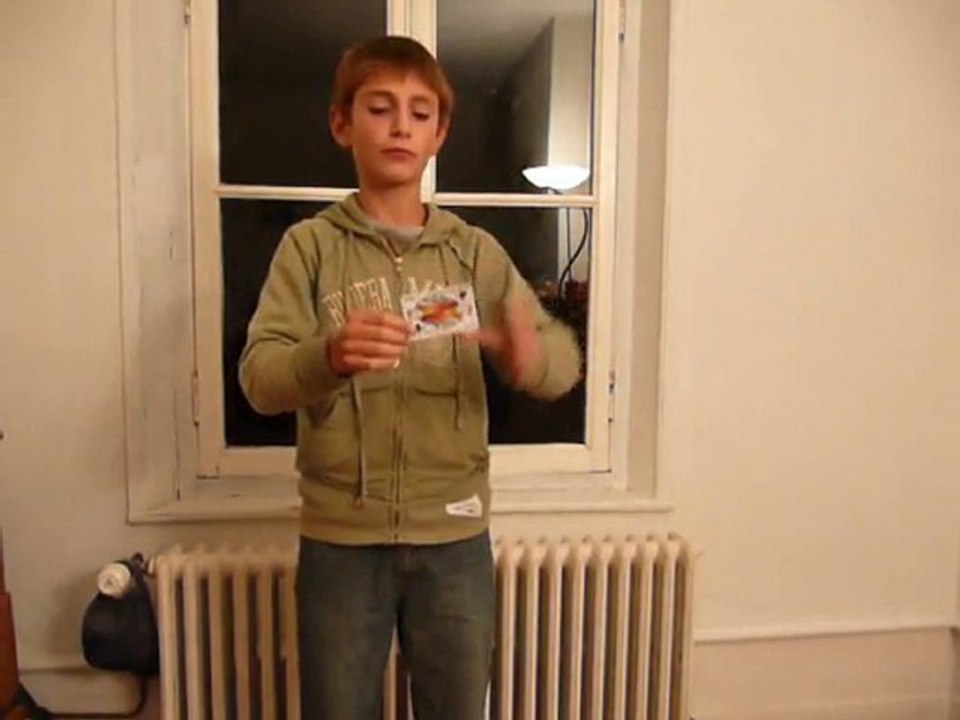 apparission des cartes !!