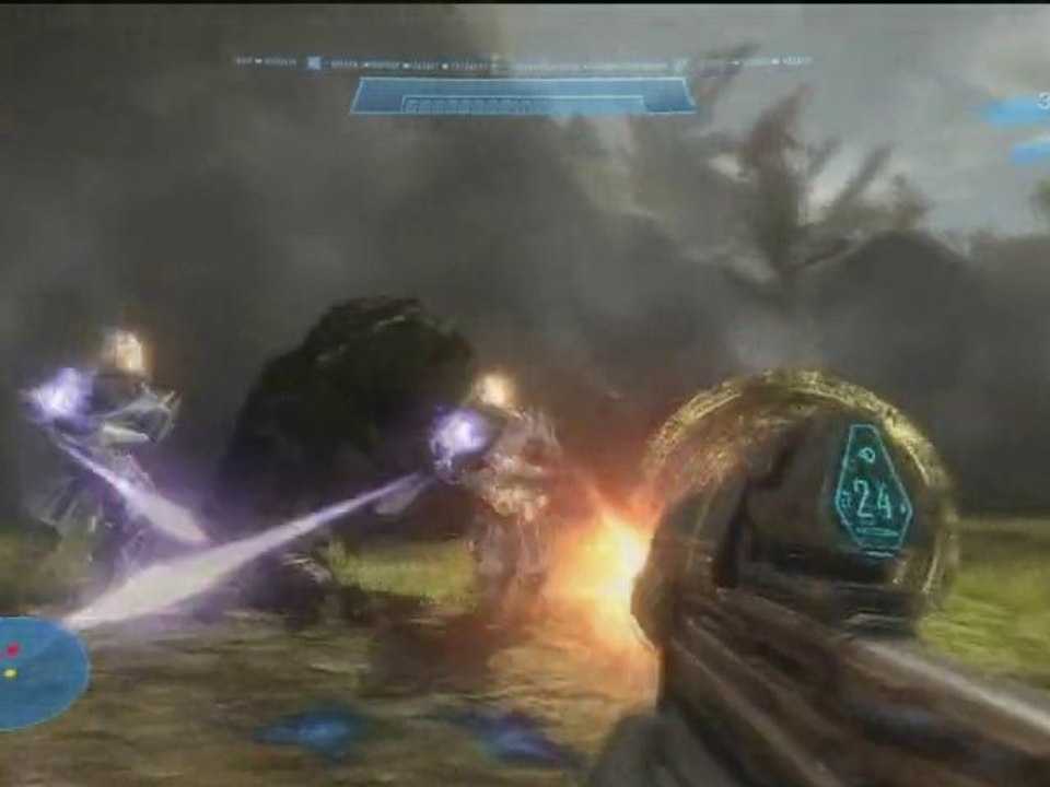 Halo Reach Gameplay