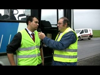 Bus contre voiture au pendu ce mercredi après-midi