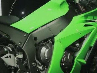 Kawasaki ZX-10R 2011 vue générale version USA