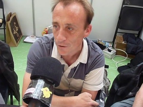 Quai des bulles 2010 - Interview de Chacal Prod