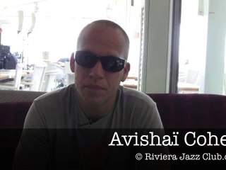 Avishai Cohen Interview Jazz à Juan Festival