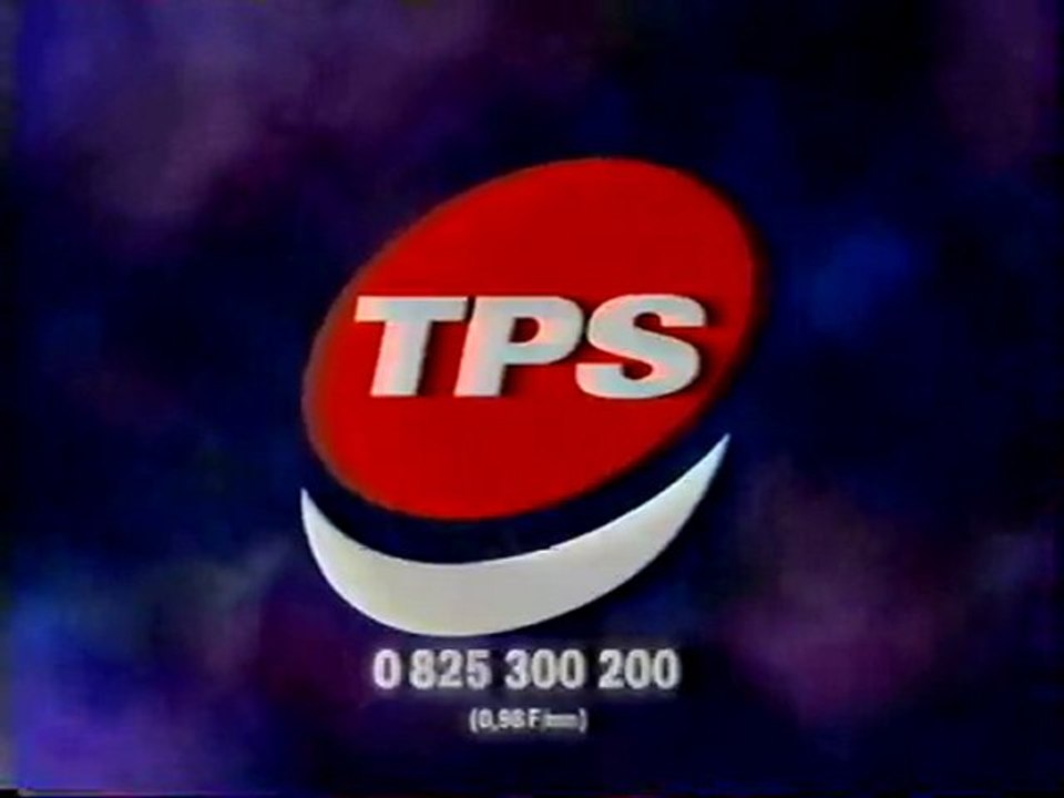 Publicité TPS 2001