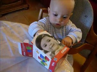 Julie a 1 un : cadeau d'anniversaire