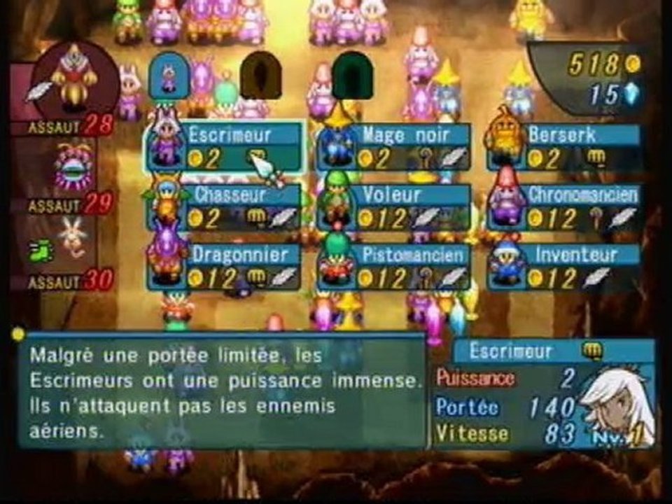 Walkthrough "Crystal defenders R2" Part7 (WiiWare)