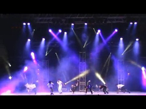 Génération 430 aux florilèges du tampon le 07 octobre 2010