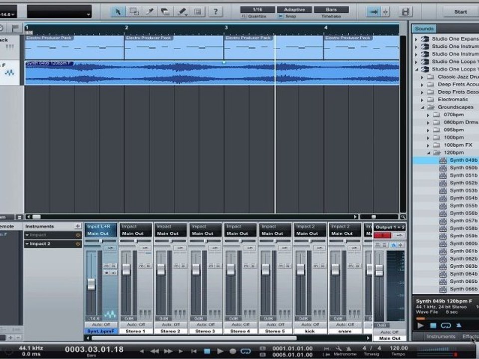 TUTO MAO GRATUIT : STUDIO ONE SIDECHAIN