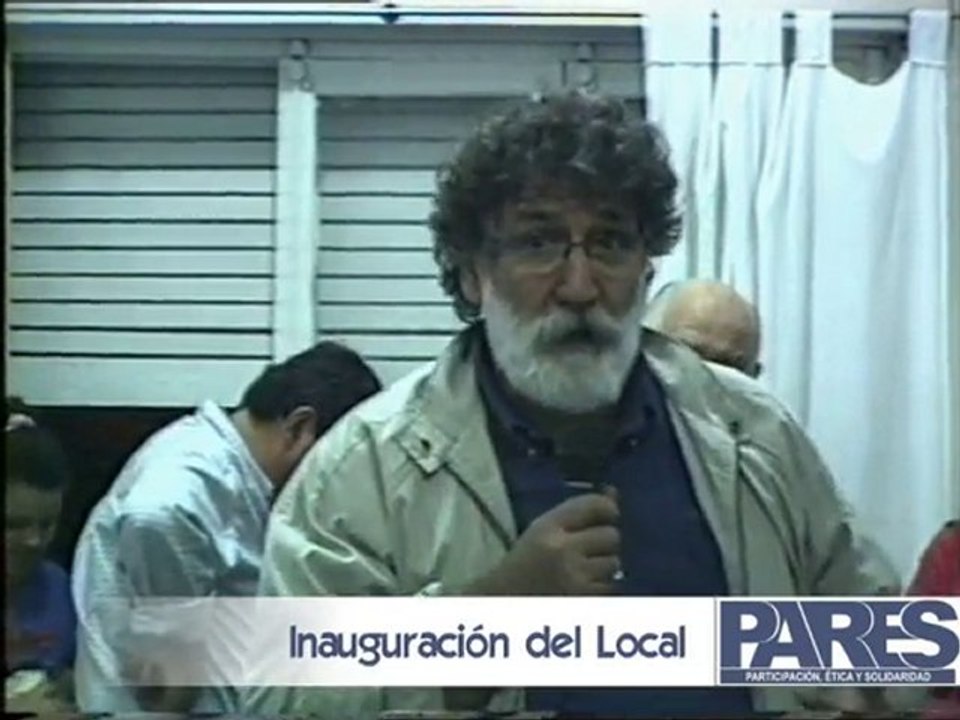 Inauguración del local de Pares - Toni Riestra