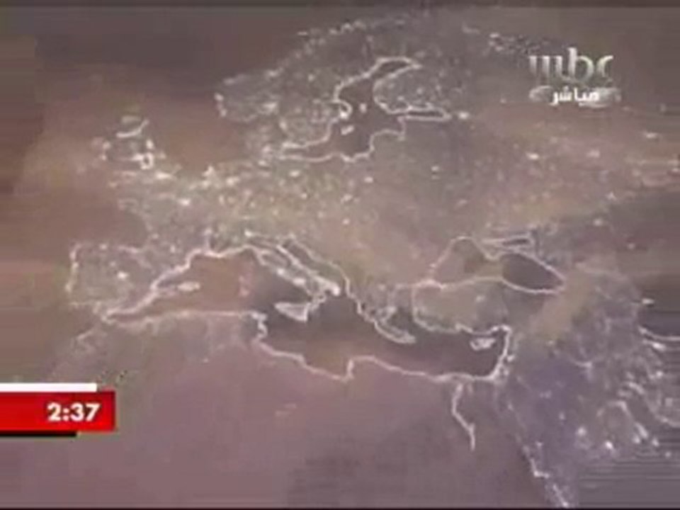 Découverte إسم النبي محمد يتوسط قارات العالم