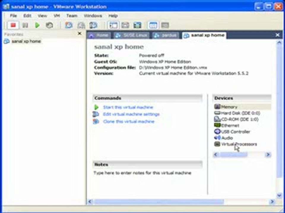 Sanal Makine Oluşturma