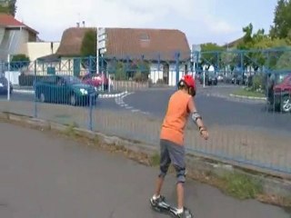Skate extrême in Bisca !!!