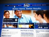 Biz Domains - Better Names.  Better Results
