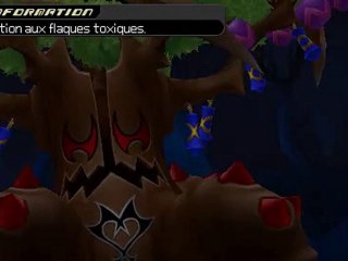 [Kingdom Hearts:BBS] Scenario Ven / Boss 1 : Arbre Nescient