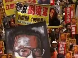 China blocks news of Nobel peace prize winner