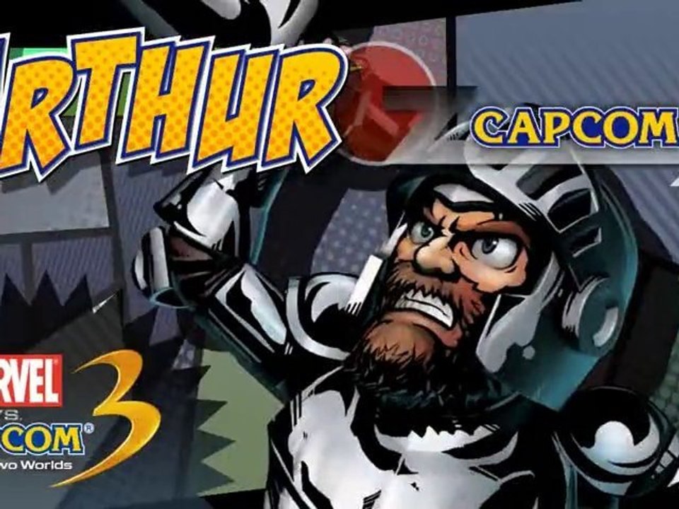 Marvel vs. Capcom 3 Fate of Two Worlds Arthur