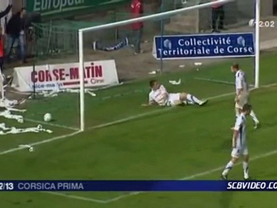 Bastia - Gap 2010-2011 National