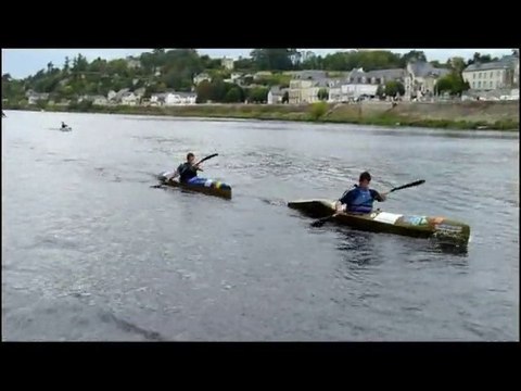 29éme traversée de chinon 1er défi va'a-03/10/2010