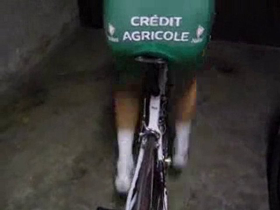 Rémi Pauriol entrainement