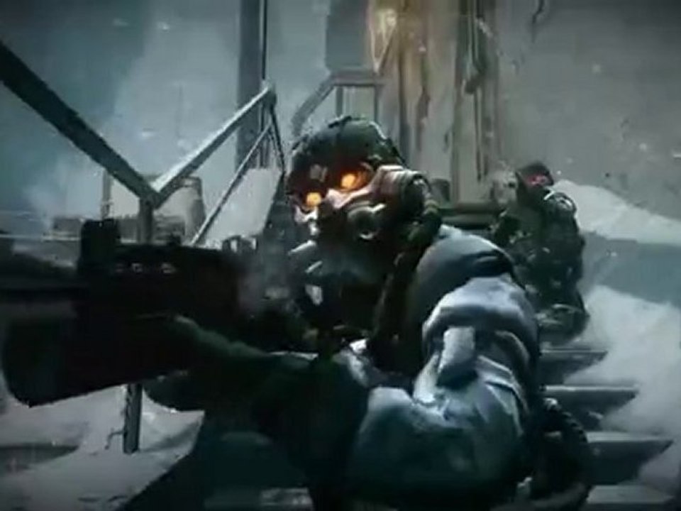 Killzone 3 Béta Trailer