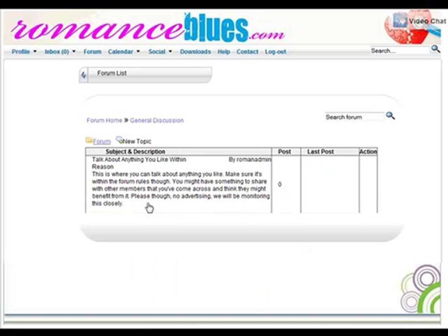 ⁣How To Use Romance Blues