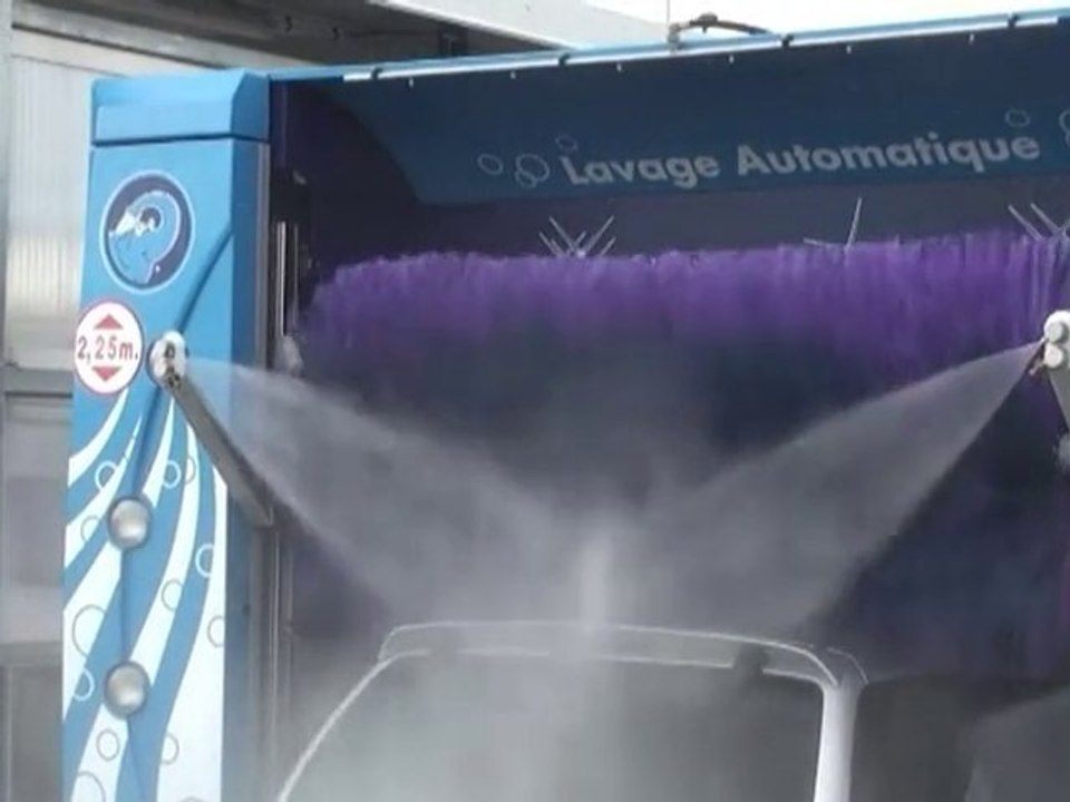 La station de lavage propre