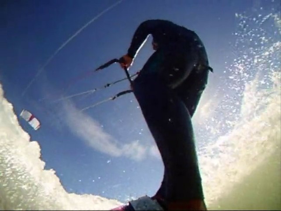 team counasse kiting session