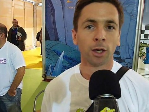 Quai des bulles 2010 - Itw de festivalier