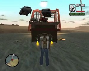Gta San Andreas Bug